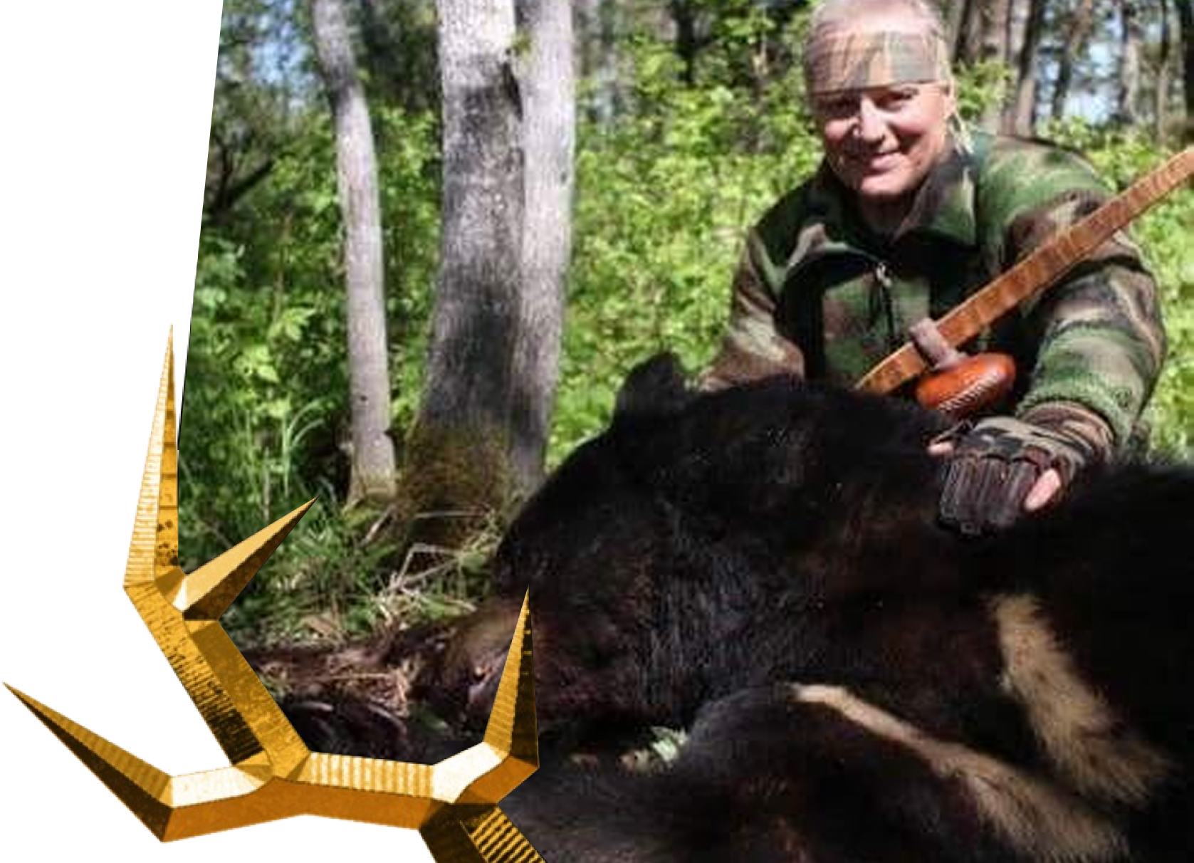 Bear hunting in Quebec