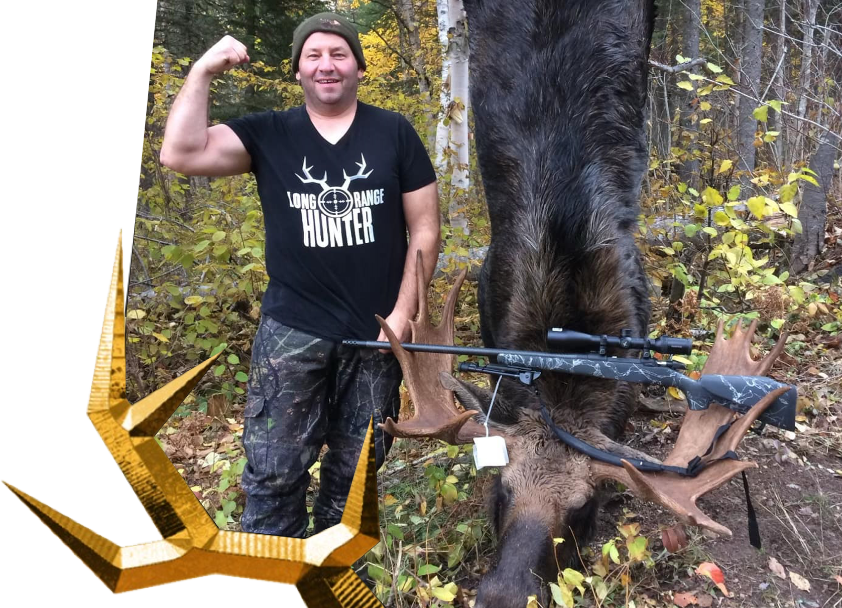 Moose hunting in Quebec